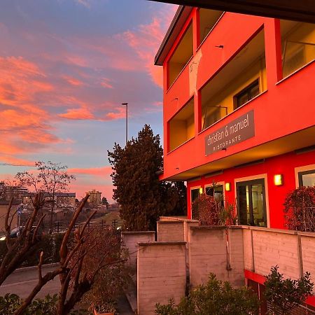Hotel Cinzia Ristorante Christian E Manuel Βερτσέλλι Εξωτερικό φωτογραφία