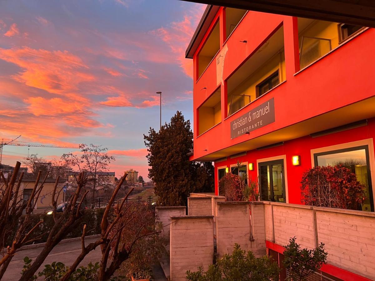 Hotel Cinzia Ristorante Christian E Manuel Βερτσέλλι Εξωτερικό φωτογραφία