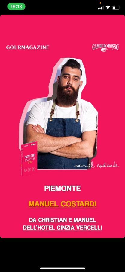 Hotel Cinzia Ristorante Christian E Manuel Βερτσέλλι Εξωτερικό φωτογραφία
